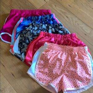 5 pack girls Nike Shorts